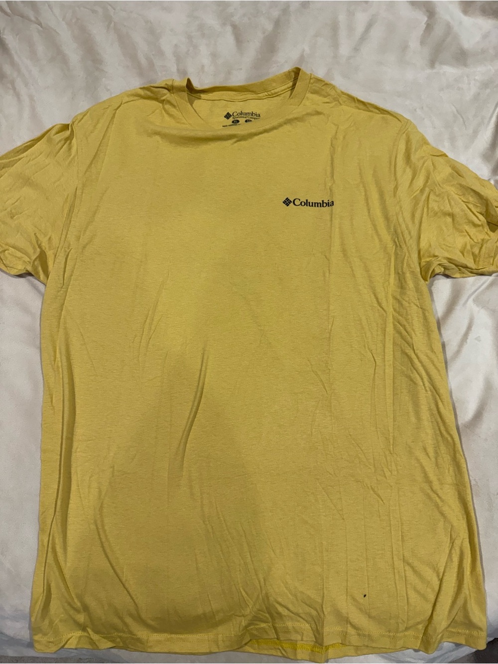 Men’s Columbia tshirt
